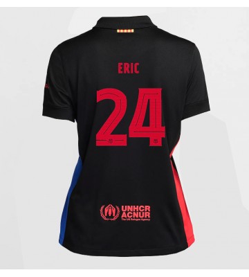 Barcelona Eric Garcia #24 Bortatröja Kvinnor 2024-25 Kortärmad